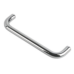 Eurospec Fire Rated D Pull Handle Satin Stainless Steel 19mm x 244mm
