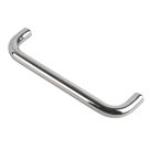 Eurospec Fire Rated D Pull Handle Satin Stainless Steel 19mm x 244mm