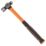 Magnusson  Fibreglass Ball-Pein Hammer 8oz (0.23kg)