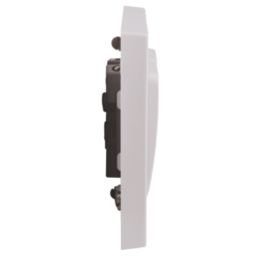 British General 900 Series 10AX 2-Gang 2-Way Light Switch  White