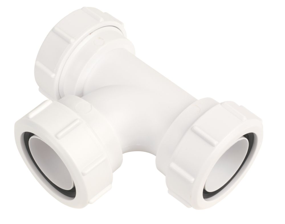 McAlpine V1M  Swept Tee White 40mm