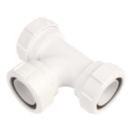 McAlpine V1M  Swept Tee White 40mm