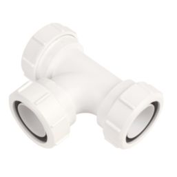 McAlpine V1M  Swept Tee White 40mm