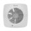 Xpelair DX150HTS 150mm (6") Axial Bathroom or Kitchen Extractor Fan with Humidistat & Timer White 220-240V