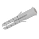 DEWALT  Nylon Wall Plugs 6mm x 30mm 100 Pack