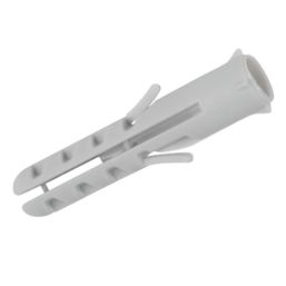 DEWALT  Nylon Wall Plugs 6mm x 30mm 100 Pack