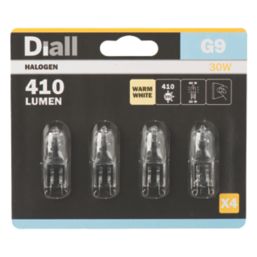 HALOGEN G9 30W 2KH PK4