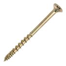 Screw-Tite  PZ Double-Countersunk Thread Cutting Screws 5mm x 70mm 100 Pack