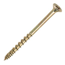 Screw-Tite  PZ Double-Countersunk Thread Cutting Screws 5mm x 70mm 100 Pack