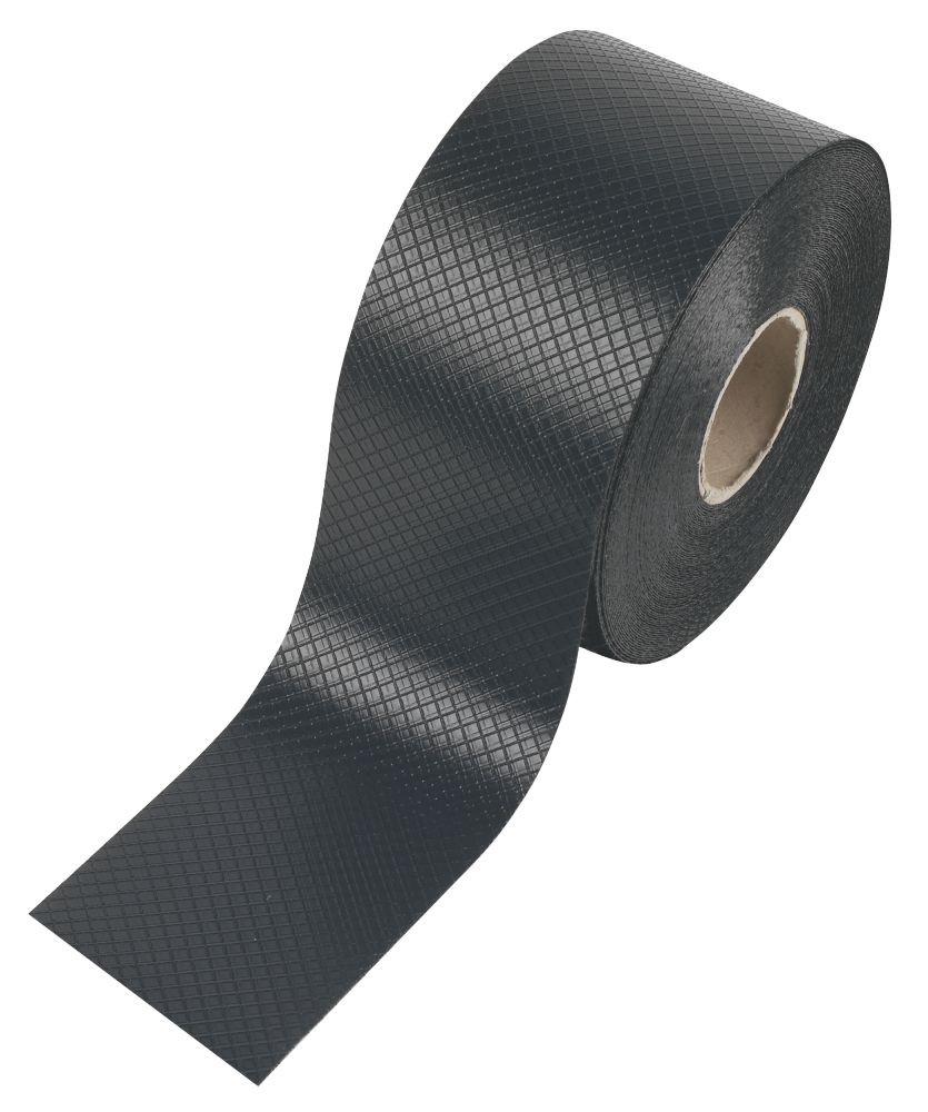 Capital Valley Plastics Ltd DampProof Course Black 30m x 100mm Screwfix