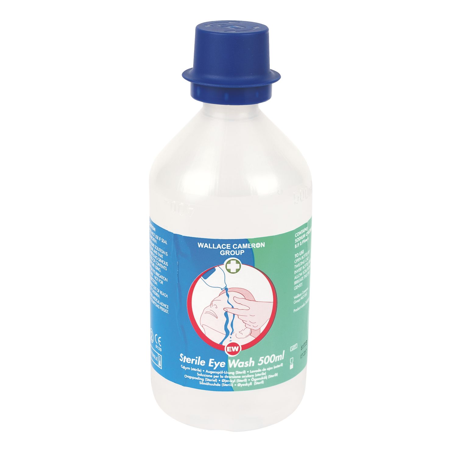 Wallace Cameron Astroplast Sterile Eyewash Kit Refill 500ml (42080)