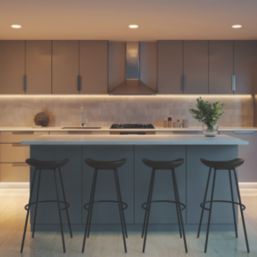 Sylvania Sylsmart Fixed  LED Ultra Slim Tuneable Smart Ceiling Light White 16W 1500lm