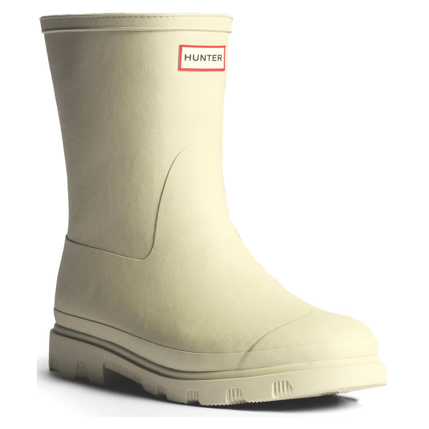 Hunter Downpour Short Insulated Size 6 Womens Grey Non Safety Wellies (420AN)