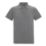 Regatta Pro 50 / 50 Pique Polo Shirt Heather Grey Large 44" Chest