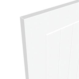 Green & Taylor  Satin Painted White Wooden Cottage Internal Fully-Finished Door 1981mm x 838mm