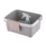 Minky  10Ltr Storage Caddy Light Grey