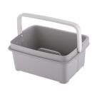 Minky  10Ltr Storage Caddy Light Grey