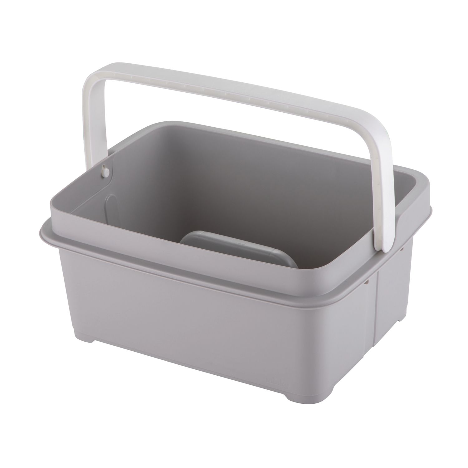Minky 10Ltr Storage Caddy Light Grey (420CX)