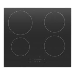 Cooke & Lewis  Built-in Multi-Function Oven & Induction Hob Black