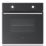 Cooke & Lewis  Built-in Multi-Function Oven & Induction Hob Black