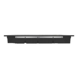 Cooke & Lewis  Built-in Multi-Function Oven & Induction Hob Black