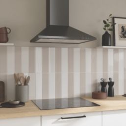 Cooke & Lewis  Built-in Multi-Function Oven & Induction Hob Black