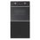 Cooke & Lewis  Built-in Multi-Function Oven & Induction Hob Black