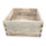 Forest Caledonian Garden Planter Natural Timber 900mm x 900mm x 452mm