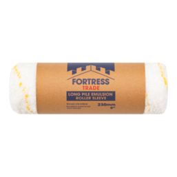 Fortress Trade  Long Pile Roller Sleeve Multipurpose 9" x 77mm