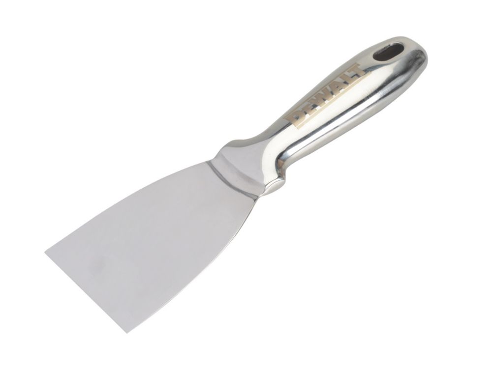 DeWalt Stainless Steel Jointing/Filling Knife 3" (75mm) Screwfix