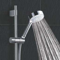 Mira Decor White/Chrome 9.5kW  Manual Electric Shower