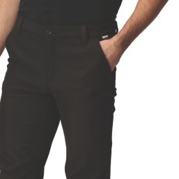 Regatta Fenton Work Trousers Black 34" W 32" L