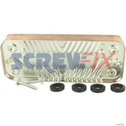 Viessmann 7875504 Heat Exchanger 14 Plate