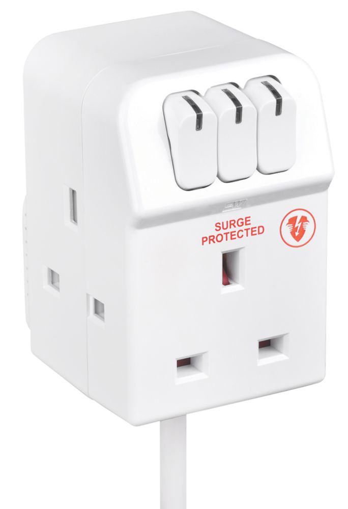 Surge on sale protection plug