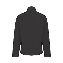 Regatta Honestly Made Full Zip Fleece Black Small 37.5" Chest