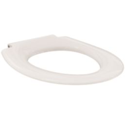 Armitage Shanks Sandringham 21  Toilet Seat Plastic White