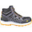 CAT Charge Hiker Metal Free   Safety Boots Black/Orange Size 7