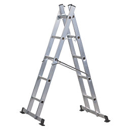 Werner  2.48m Combination Ladder With Platform