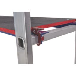 Werner  Aluminium 2.48m Combination Ladder With Platform