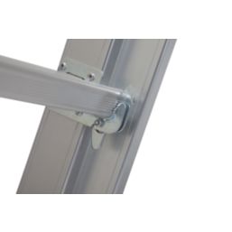 Werner  Aluminium 2.48m Combination Ladder With Platform