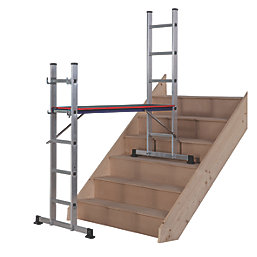 Werner  2.48m Combination Ladder With Platform