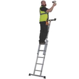 Werner  2.48m Combination Ladder With Platform