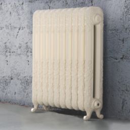 Arroll 794mm x 684mm 3550BTU Cream Cast Iron 2 Column Radiator