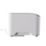 Masterplug 13A 1-Gang Unswitched Surge-Protected Extension Lead
 + 3A 2-Outlet Type C USB Charger Matt White 2m