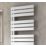 Reina 823mm x 550mm 1356BTU White Flat Designer Towel Radiator