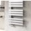 Reina 823mm x 550mm 1356BTU White Flat Designer Towel Radiator