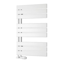 Reina 823mm x 550mm 1356BTU White Flat Designer Towel Radiator