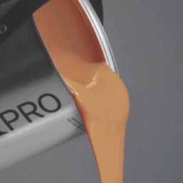LickPro 2.5Ltr Orange 02 Satin Water-Based Trim Paint