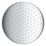 Refurb Grohe Vitalio Start 250 Round Adjustable Shower Head Chrome 250mm