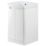 Floorstanding Vanity Unit & Basin Gloss White 500mm x 460mm x 840mm